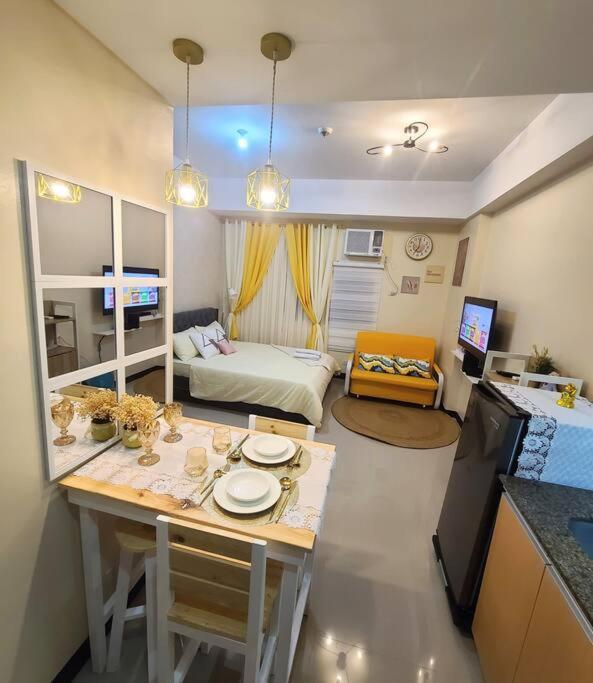 Apartamento House Of B&Y At 101 Newport Across Naia T3 Manila Exterior foto