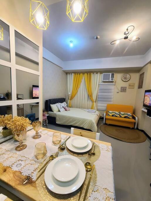 Apartamento House Of B&Y At 101 Newport Across Naia T3 Manila Exterior foto